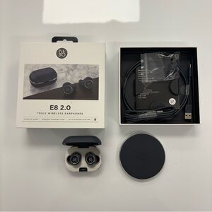 Bang & Olufsen Beoplay E8 2.0 True Wireless Earbuds Bluetooth Earphones